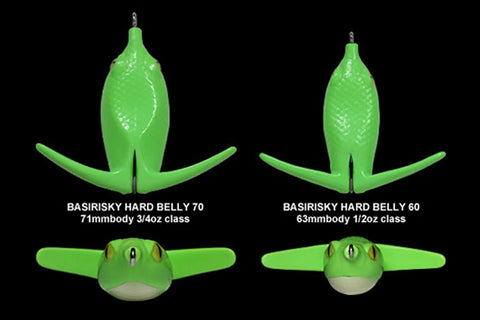 Deps Basirisky Hard Belly Frog – Coyote Bait & Tackle