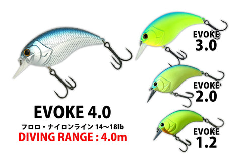 deps EVOKE 4.0 – blueseabass