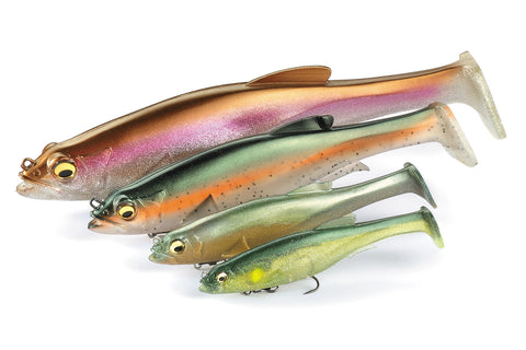 Megabass 8 Magdraft Swimbait - White Back Shad