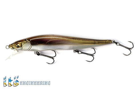 Megabass VISION ONETEN Fine Art Finish – blueseabass