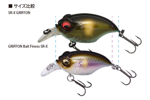 Megabass GRIFFON Bait Finesse SR-X – blueseabass