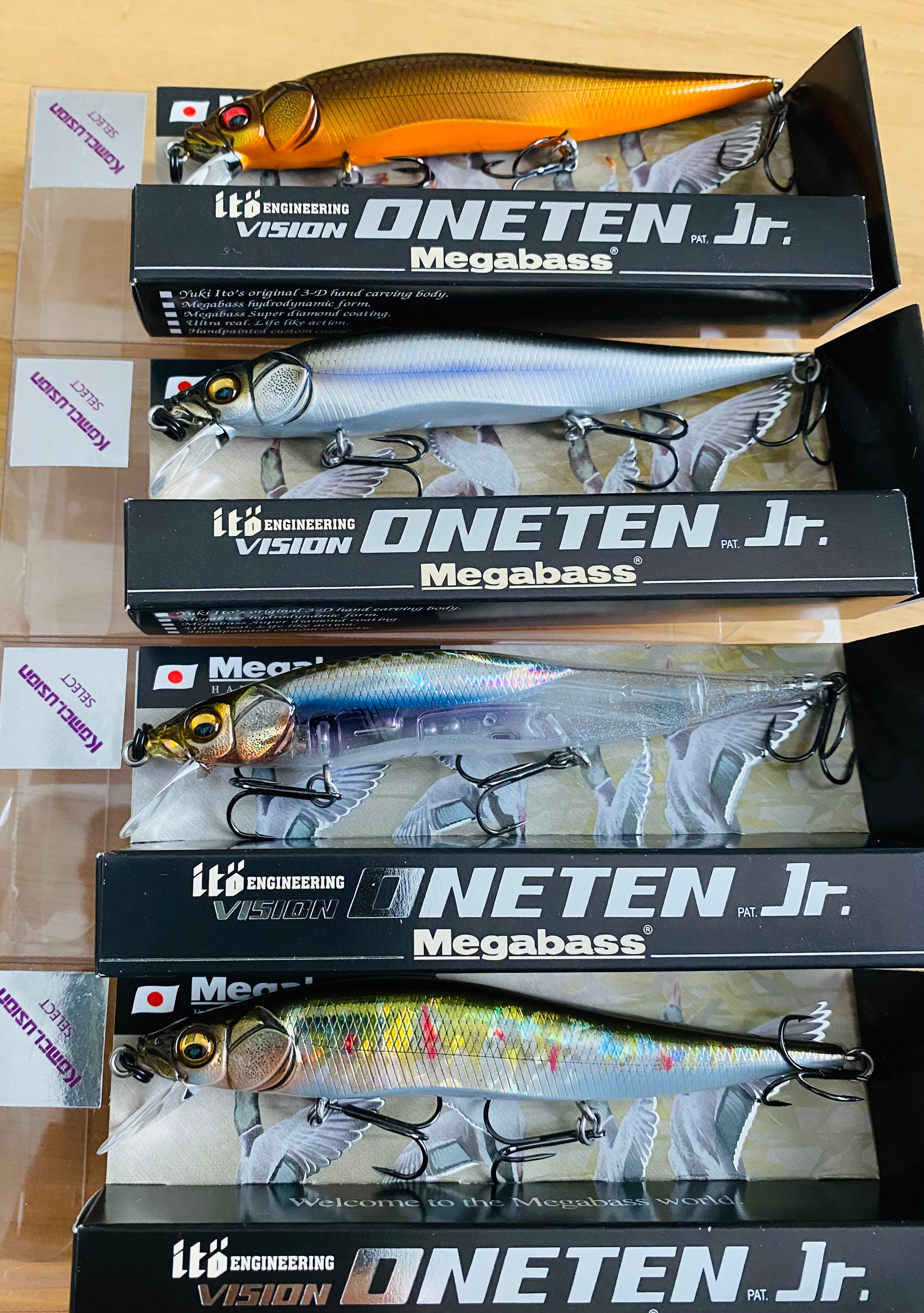 Megabass XJ-100 – blueseabass