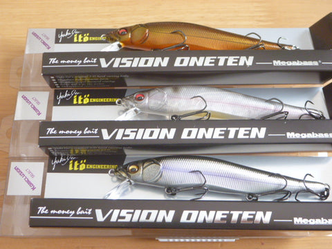 Megabass VISION ONETEN KOMCLUSION SELECT COLOR – blueseabass