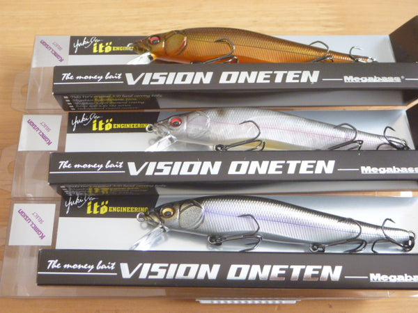 VISION ONETEN 110 KOMCLUSION SELECT COLOR SP-C