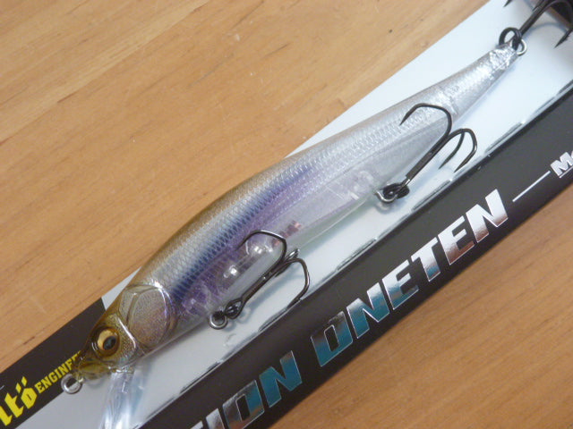 Megabass VISION ONETEN KOMCLUSION SELECT COLOR – blueseabass