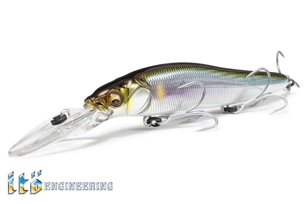 Megabass VISION ONETEN R+2 – blueseabass