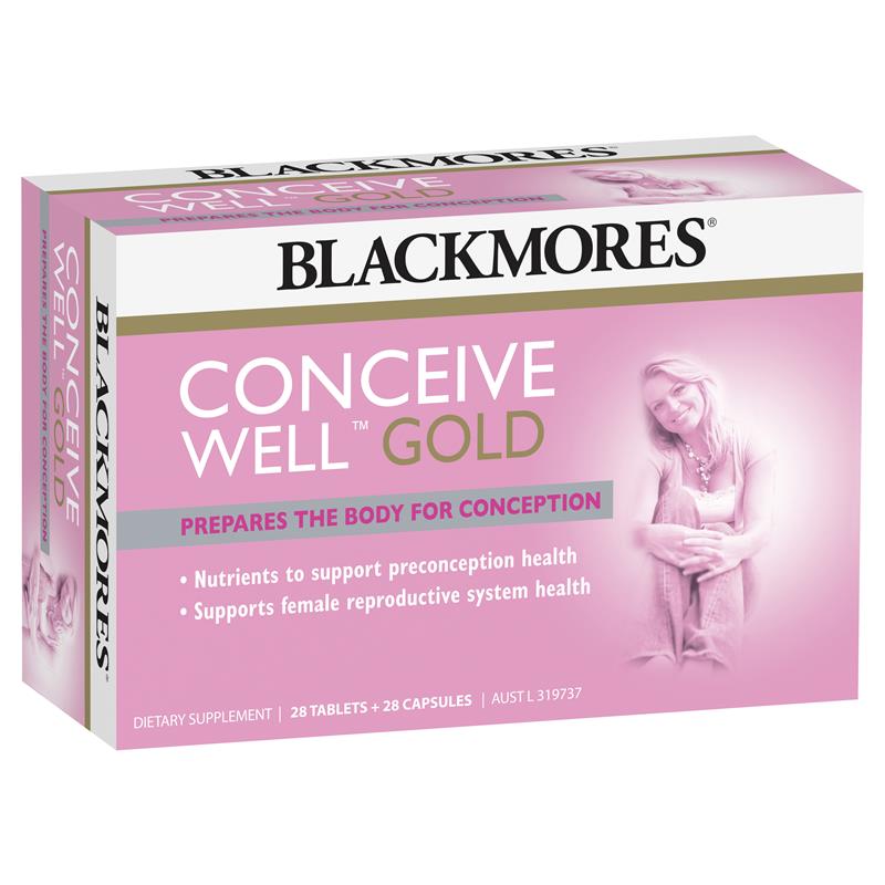 blackmores well gold