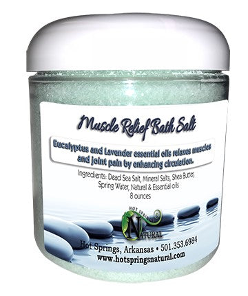 joint pain bath salts