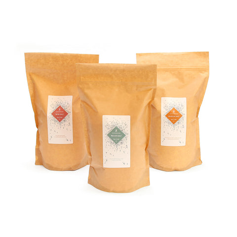 Silvan Skincare bath salt and muscle soak