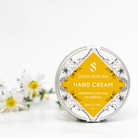 Vegan skincare uk Silvan Skincare hand cream