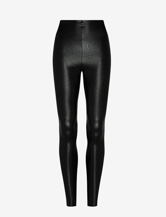 Black Classic Matte Control Legging – Lewis Yates