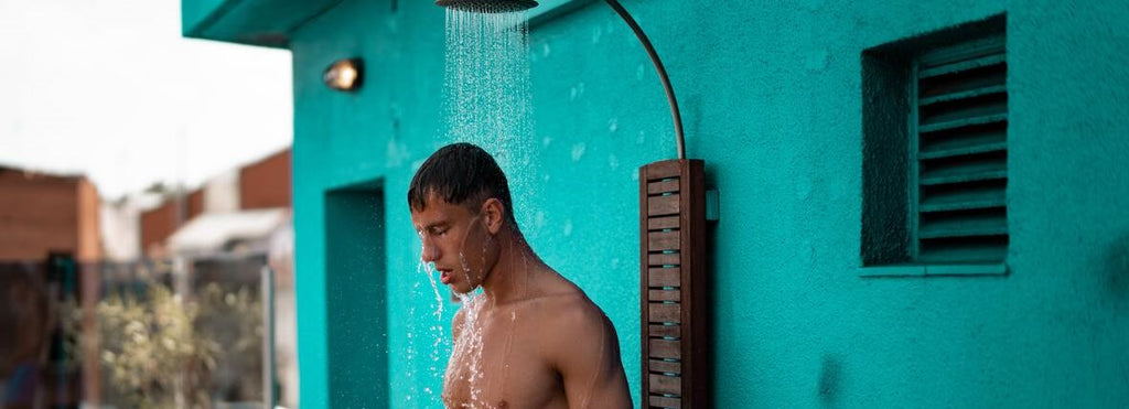 douche froide température