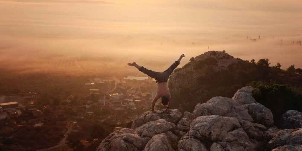 handstand maîtrise