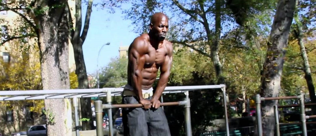 muscle up calisthenics routine