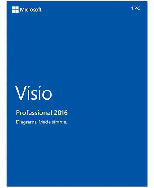 Microsoft Visio Professional 16 32 64 Bit For 1 Pc Download Mysoft
