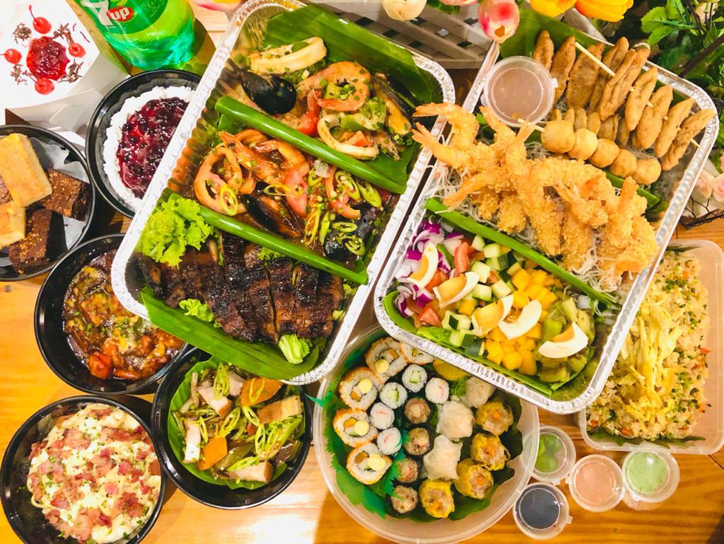 The Alley BGC Buffet To-Go (minimum of 5 pax per set of order) – Vikings  Group