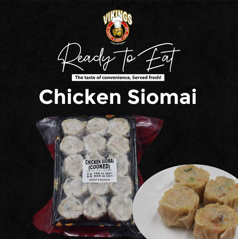 Frozen Chicken Siomai 12pcs Per Pack – Vikings Group