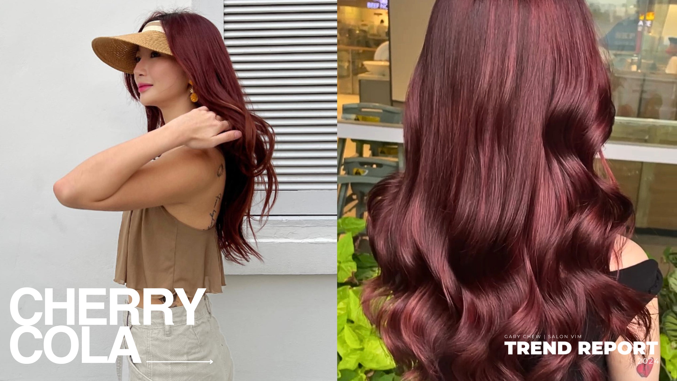 Cherry Cola Hair