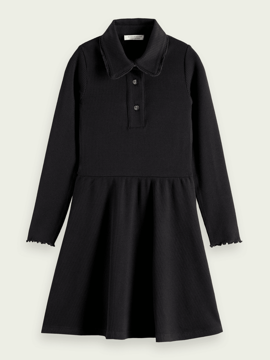 B品セール IRENE Asymmetry Collar Rib Knit | tatihome.com