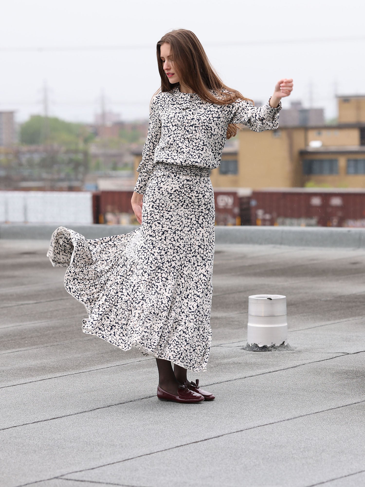 Black Skirts Midi  Printed skirt outfit, Leopard print skirt