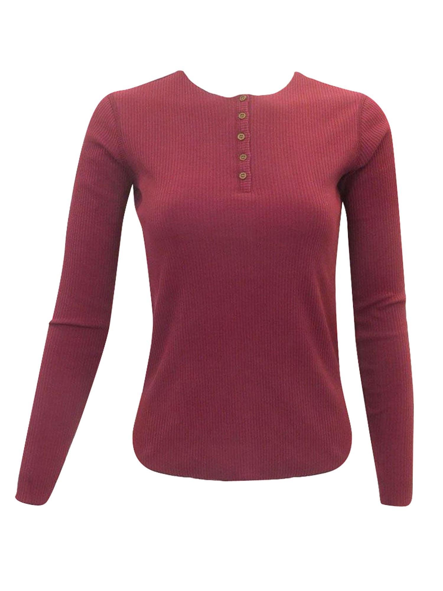 HWOKEFEIYU Women's Half Sleeve Shirts Casual Summer Top Basic Ribbed Knit T  Shirts(Wine Red,Small) at  Women's Clothing store