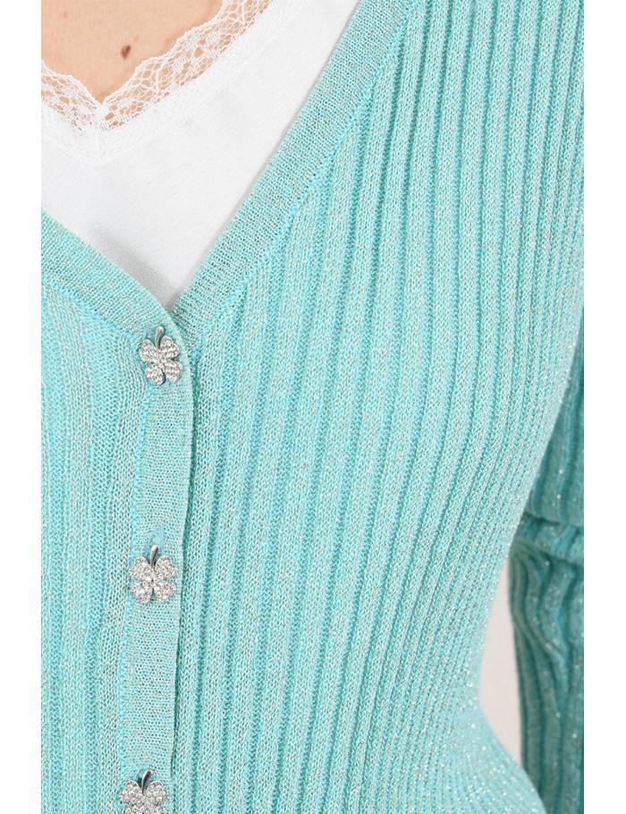 Pearl Mesh Cardigan – Rag & Muffin