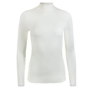 WOMENS MODAL LONG SLEEVE TURTLENECK COLORS – The Shell Station