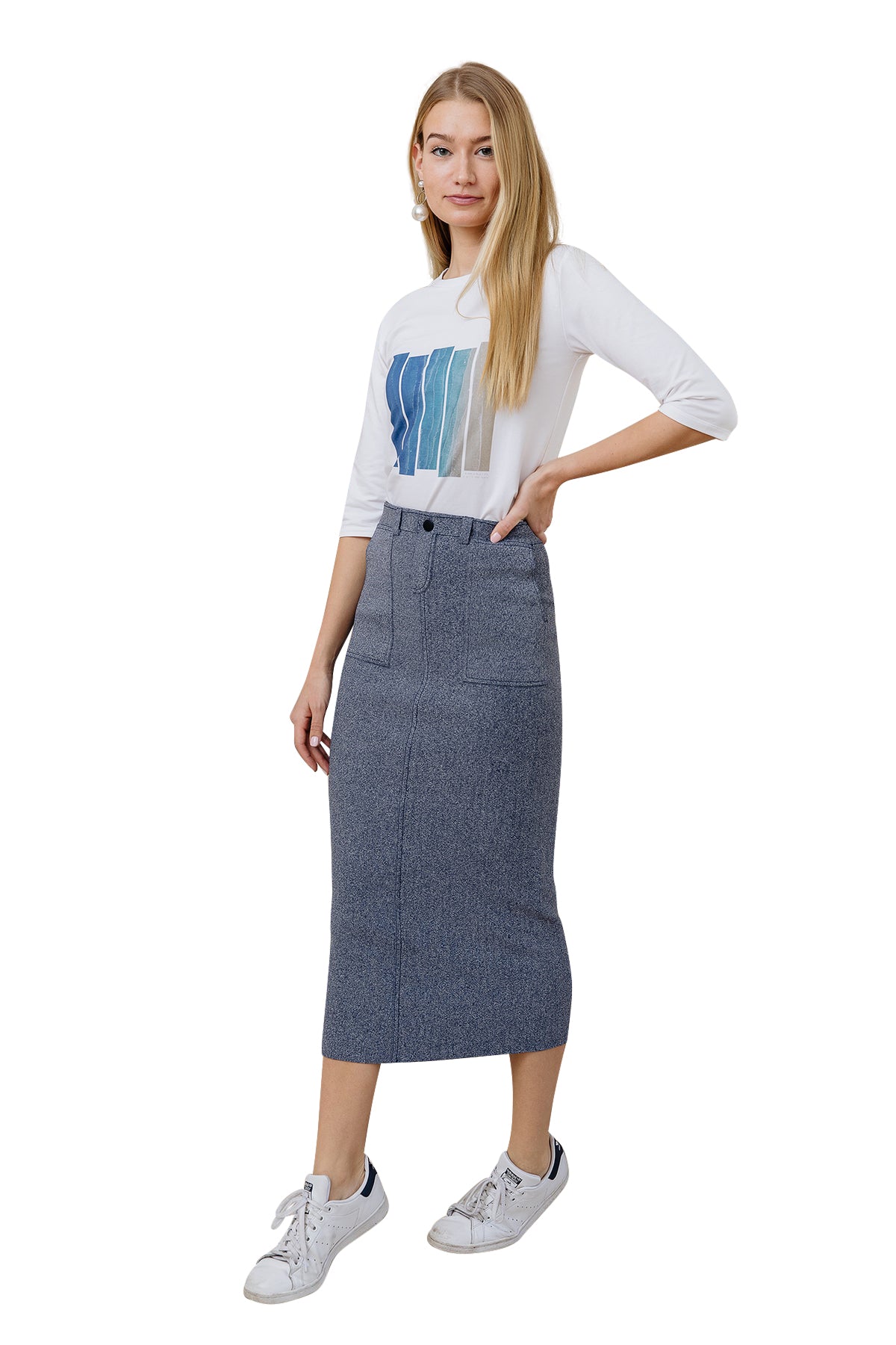 L'Or ジャンスカI-line Jumper skirt | labiela.com