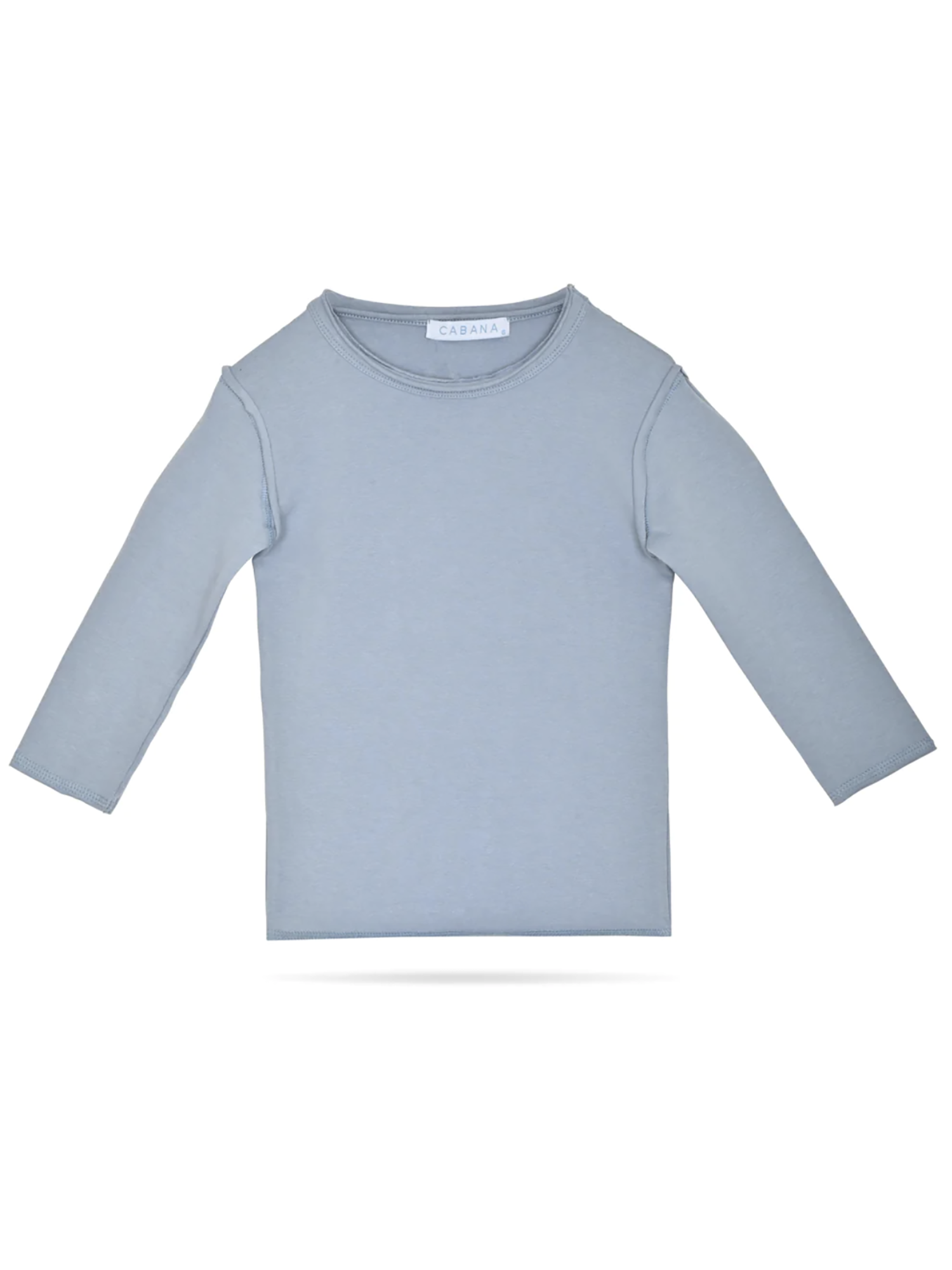 Signature Cotton Knit Long-Sleeve Cabana Tee Shirt - Bobby Jones