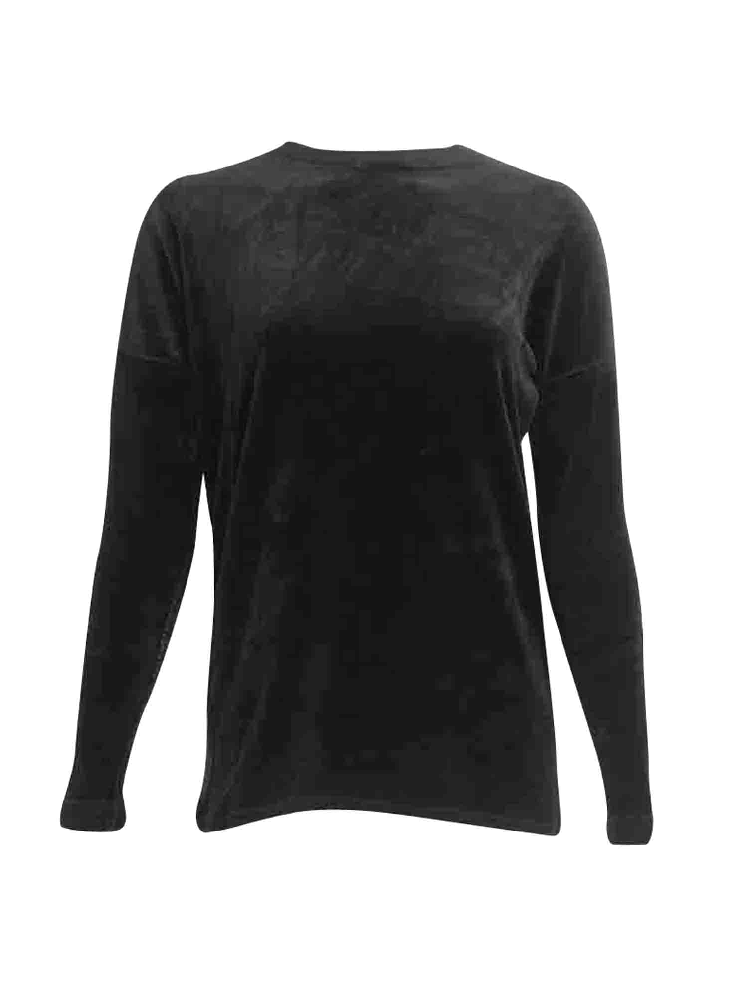 Hard Tail Forever Long Sleeve V-Neck Pullover - Black - L - 2024