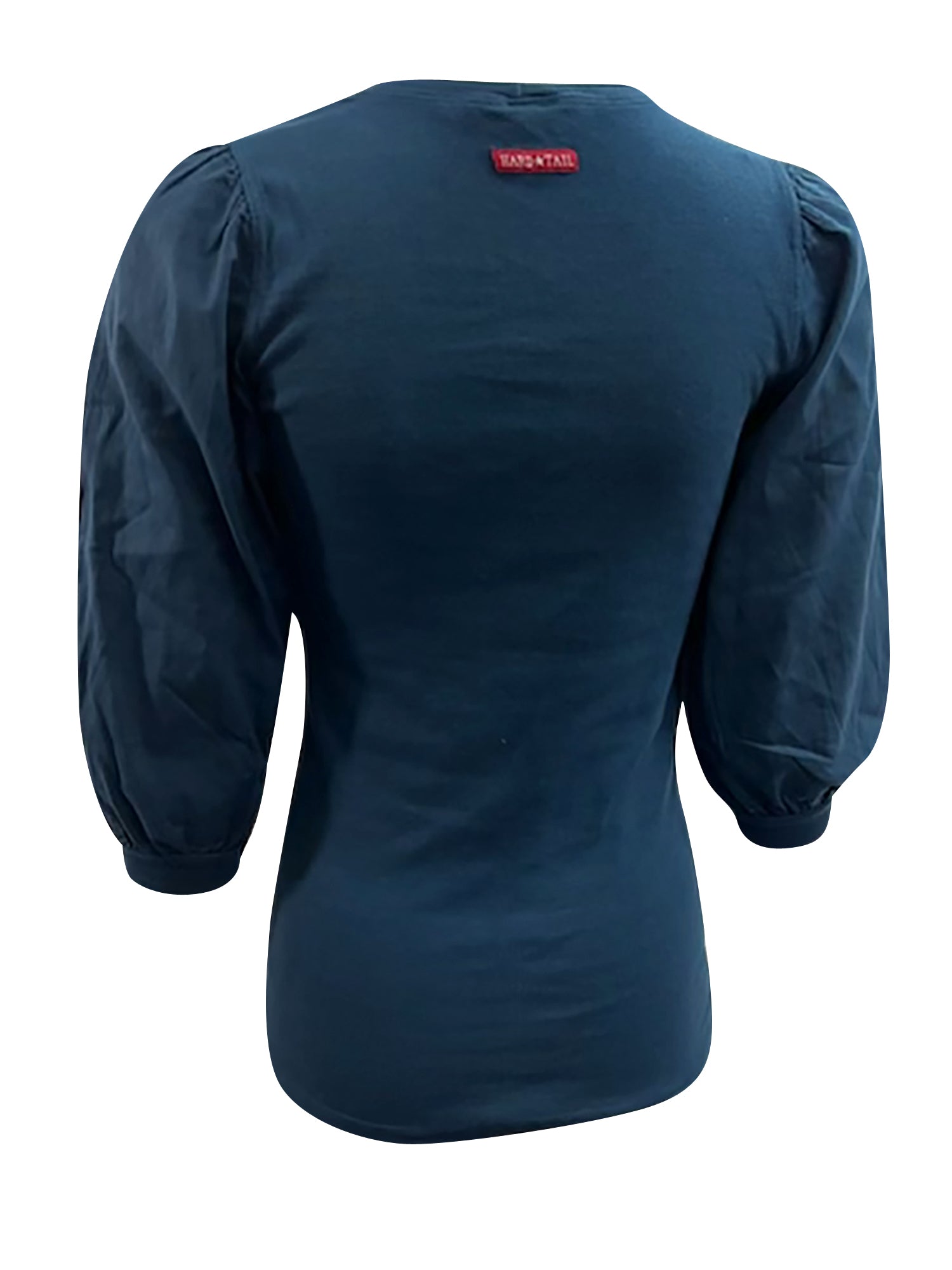 Hard Tail Long Sleeve Women's Slouchy Side Slit T-Shirt Style T