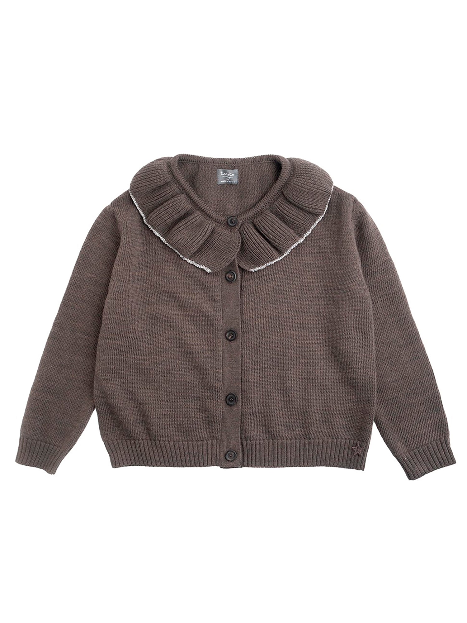 tocoto vintage Knitted cardigan darkgray