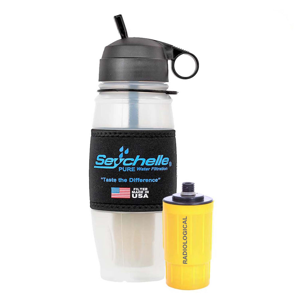 28oz Radiological Flip Top Bottle