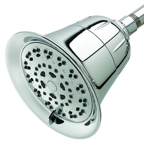 Royal 5 Way Wall Mount Chrome Shower Head