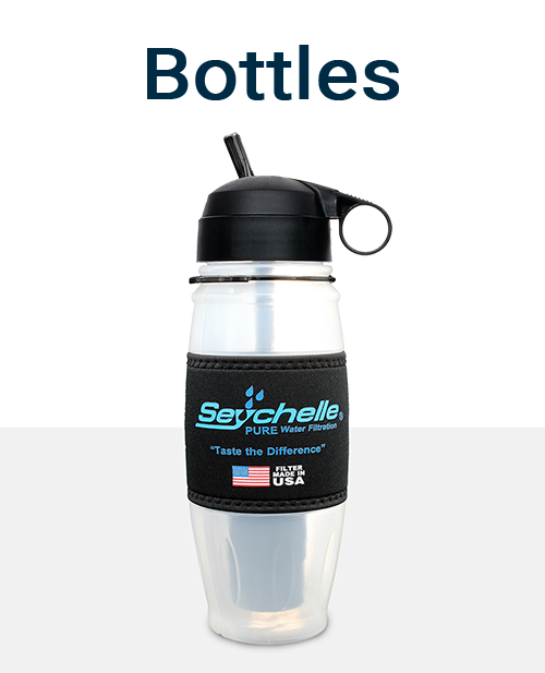 Seychelle Water Filter Bottle - Survival Pro Shop