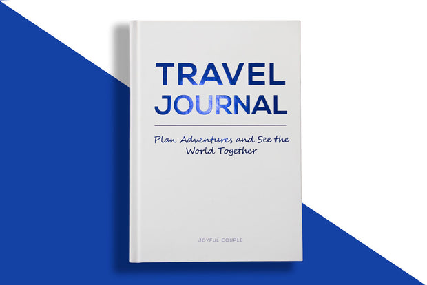 couple travel journal