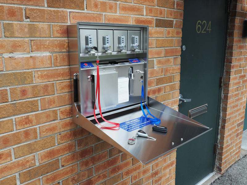 The 1 After Hours Key DropOff / Pickup Solution The SpeedBox