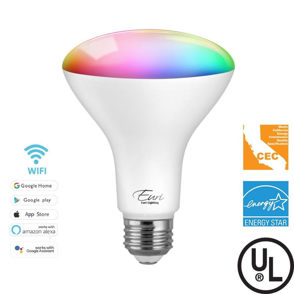BULB A19 LED RGB+White 9W | 60W Replacement | Alexa and Google Home | ION LIGHTING DISTRIBUTION