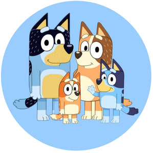 Bluey Family Image