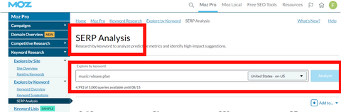 1.3  SERP Analysis Keyword results kiremico videos 2b