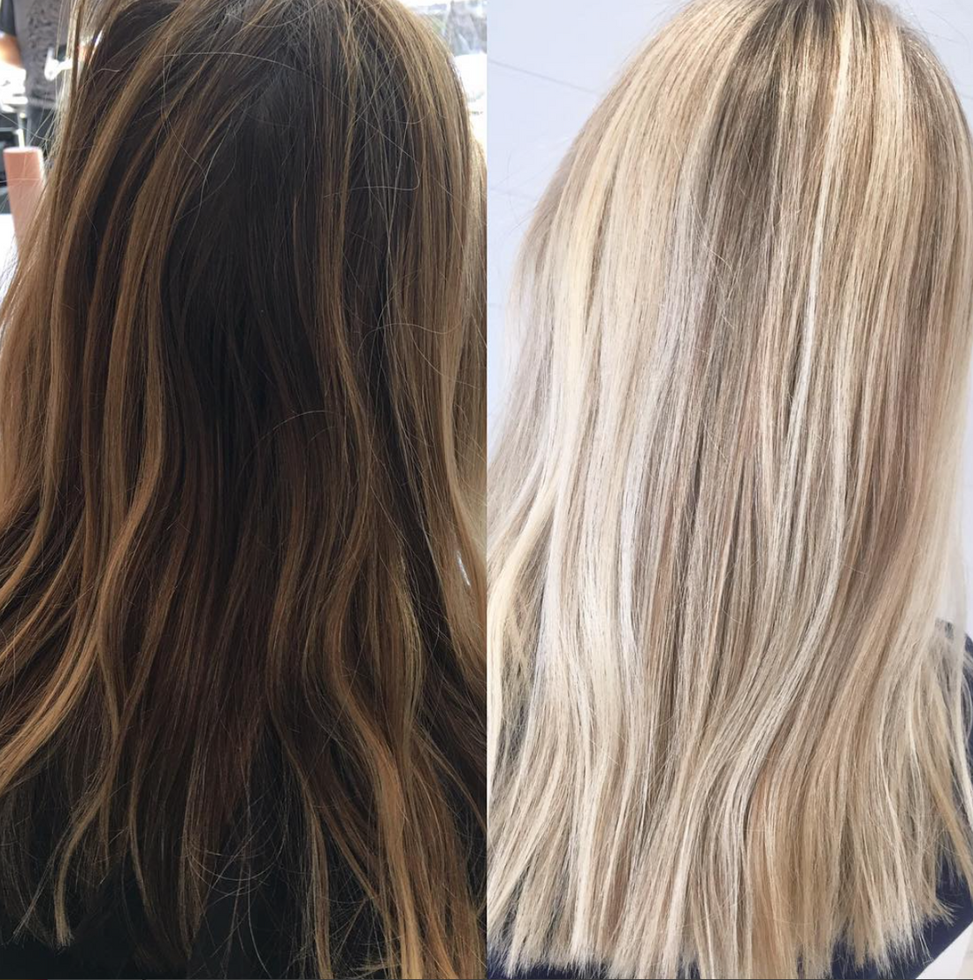 Brunette to Blonde Hair Transformations | Viva La Blonde – viva la blonde