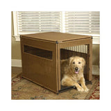 Stylish Designer Wooden Dog Crates & Kennels