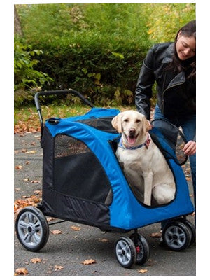 extra large dog pram