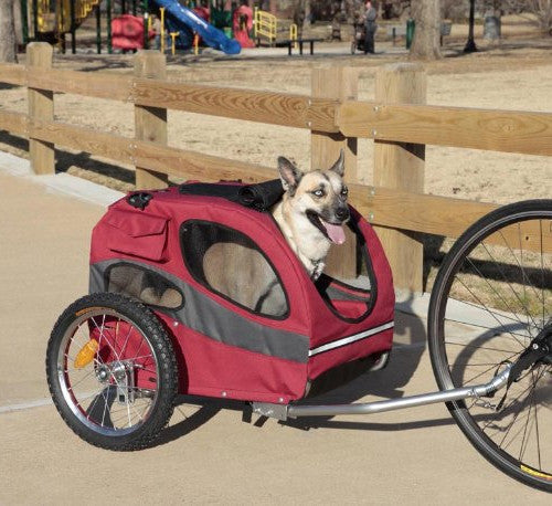 dog bicycle trailer