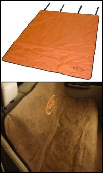 2 Barrel Dog Seat Cover Utility Mat By Mud River Dog Products