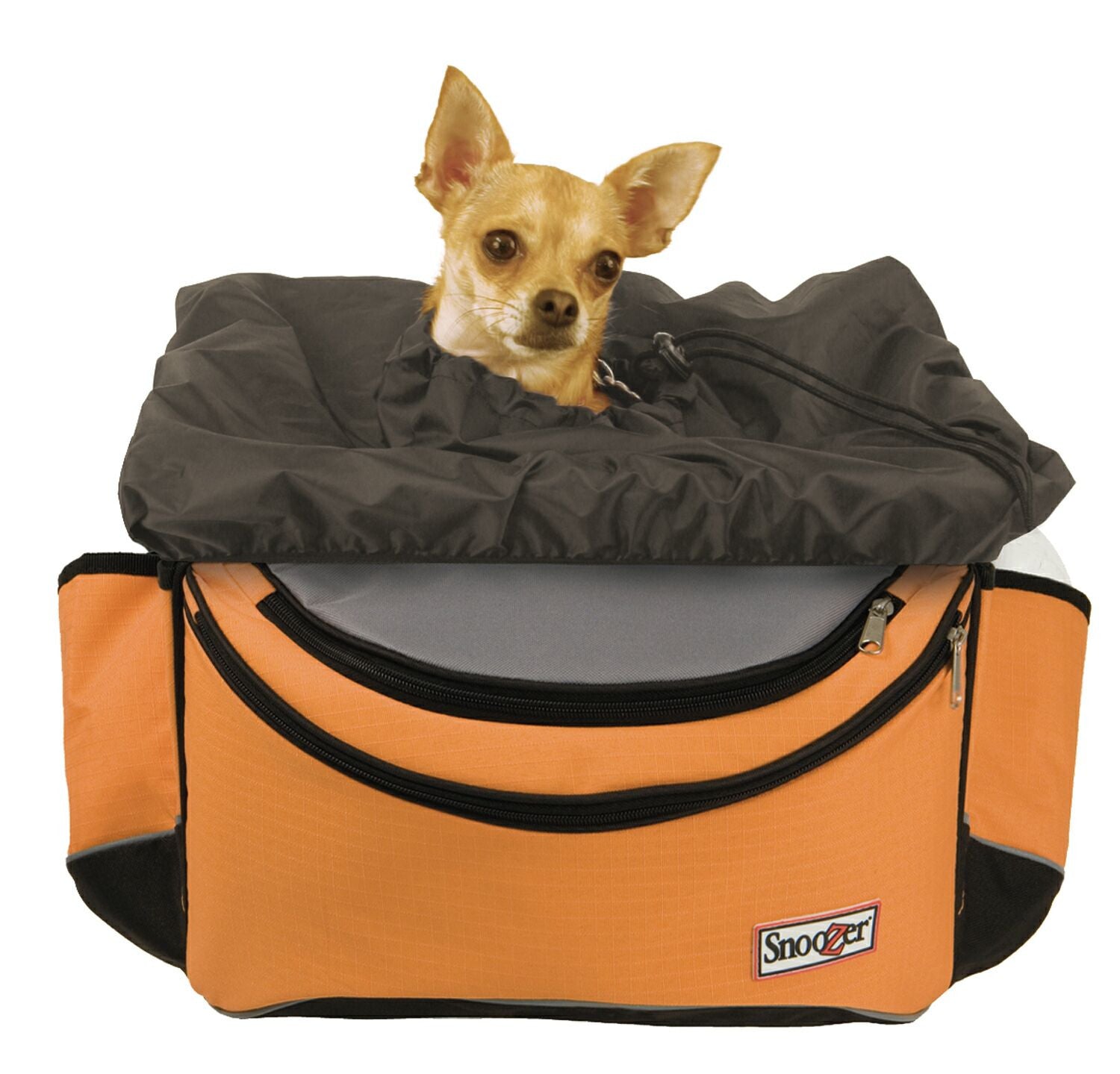 snoozer buddy bike pet basket