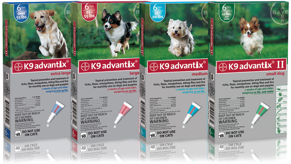 advantix flea and tick