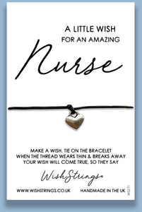 Little Wish Nurse Wish Bracelet