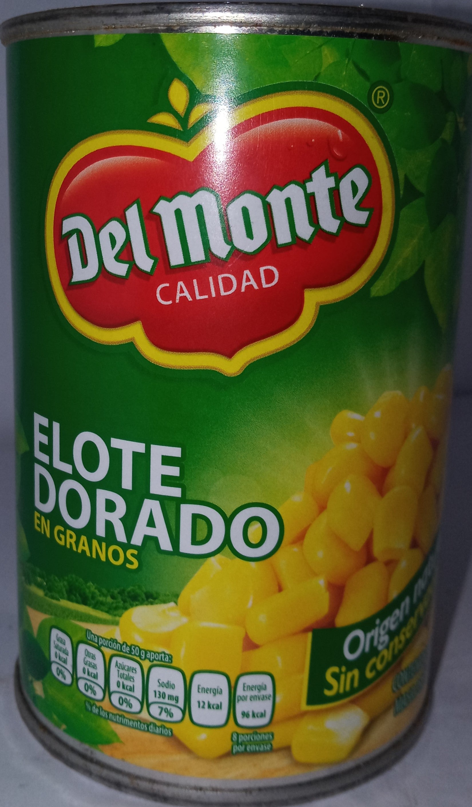 Elote dorado Del monte 400g – Auto Pulpe