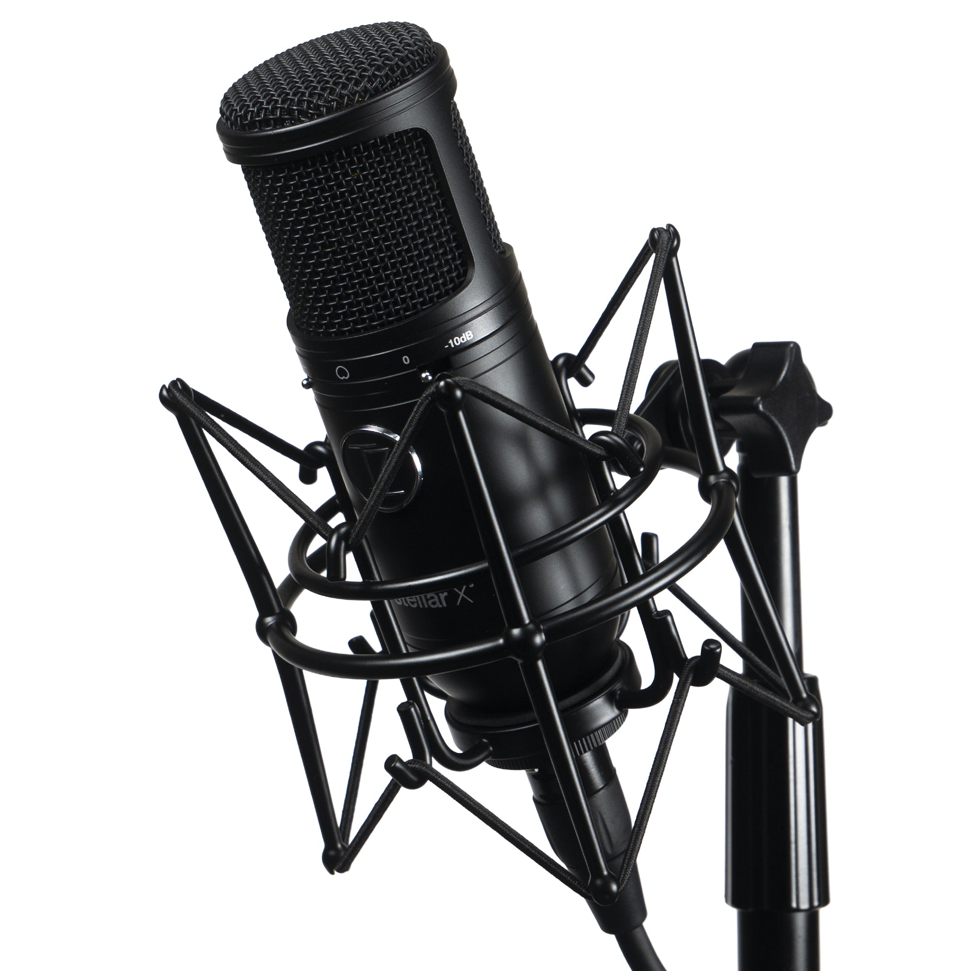 Stellar X3 Large Capsule Condenser Microphone – Audio